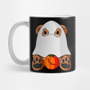 Ghost Teddy Bear Mug